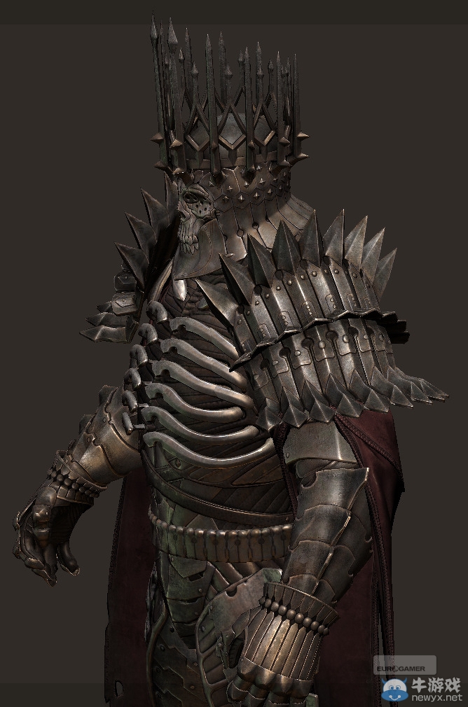 《巫師3：狂獵》全所未見藝術美圖：油膩葉奈法敞開胸間