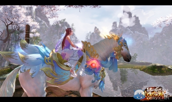 魅力爆表！《笑傲江湖OL》絕美瞬間值得你擁有！