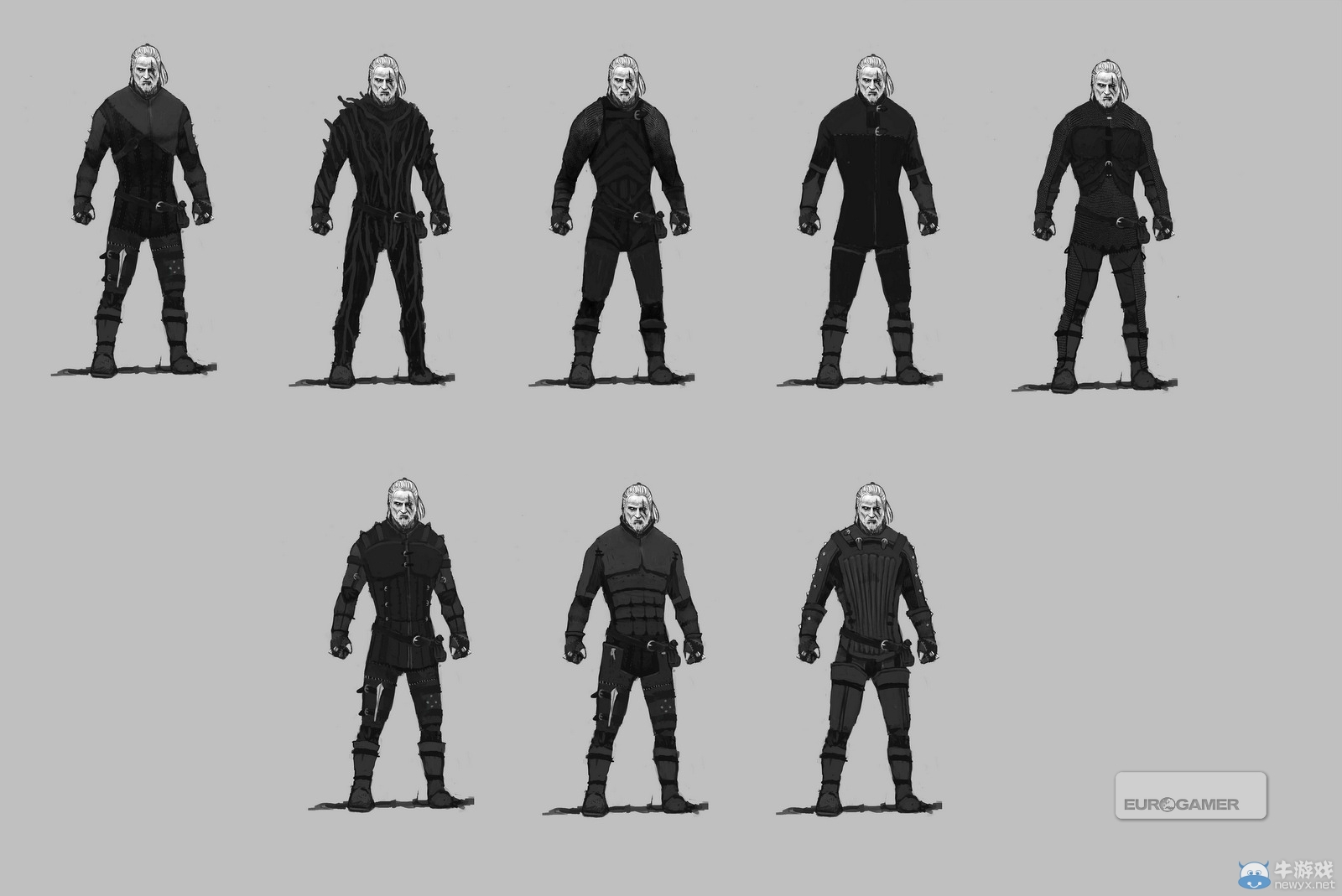 《巫師3：狂獵》全所未見藝術美圖：油膩葉奈法敞開胸間