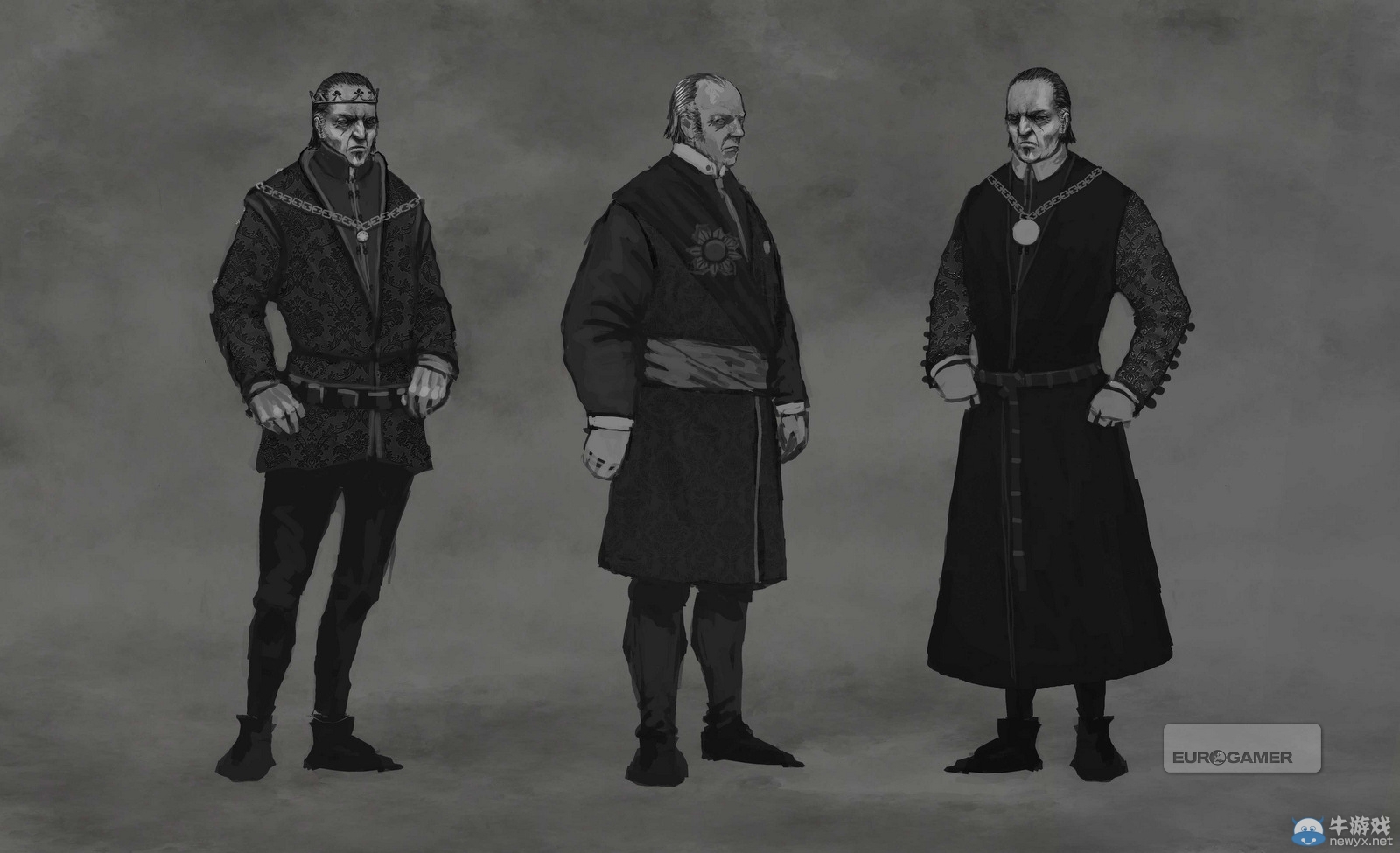 《巫師3：狂獵》全所未見藝術美圖：油膩葉奈法敞開胸間