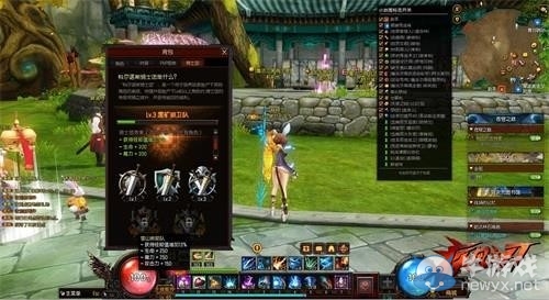 《疾風之刃》科爾諾斯騎士團系統正式上線