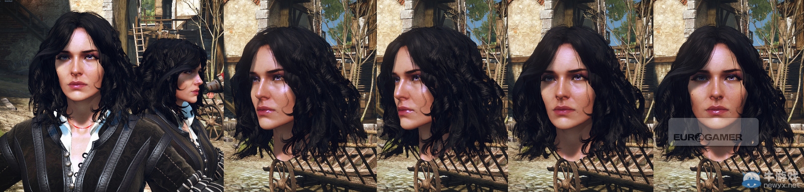 《巫師3：狂獵》全所未見藝術美圖：油膩葉奈法敞開胸間