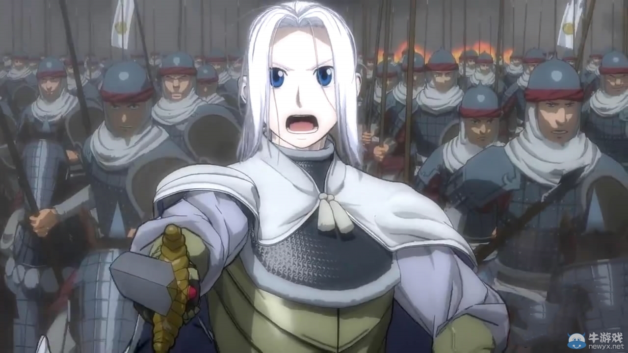 《亞爾斯蘭戰記：無雙》公開新TVCF影像OP篇