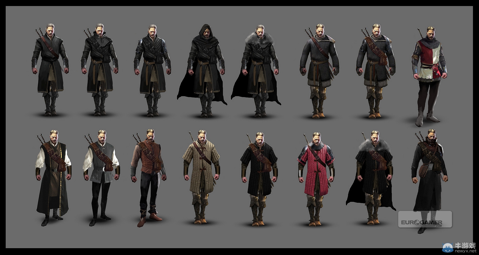 《巫師3：狂獵》全所未見藝術美圖：油膩葉奈法敞開胸間