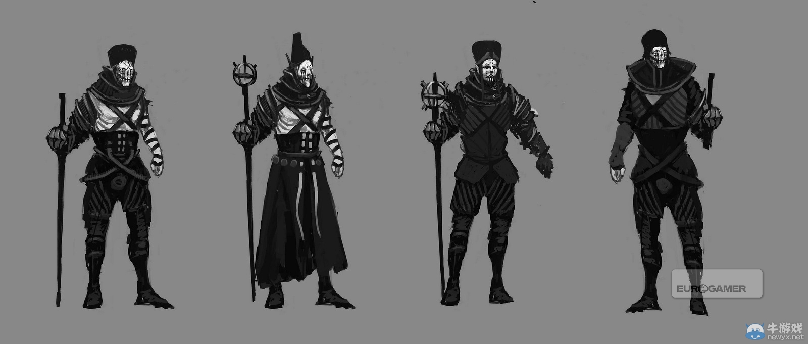 《巫師3：狂獵》全所未見藝術美圖：油膩葉奈法敞開胸間