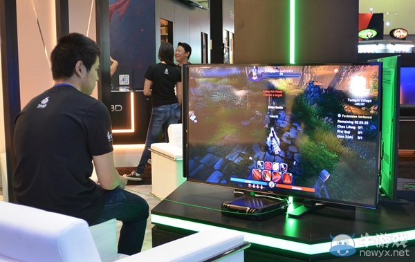 500G硬盤+4G內存，OBOX引領大型安卓電視游戲時代