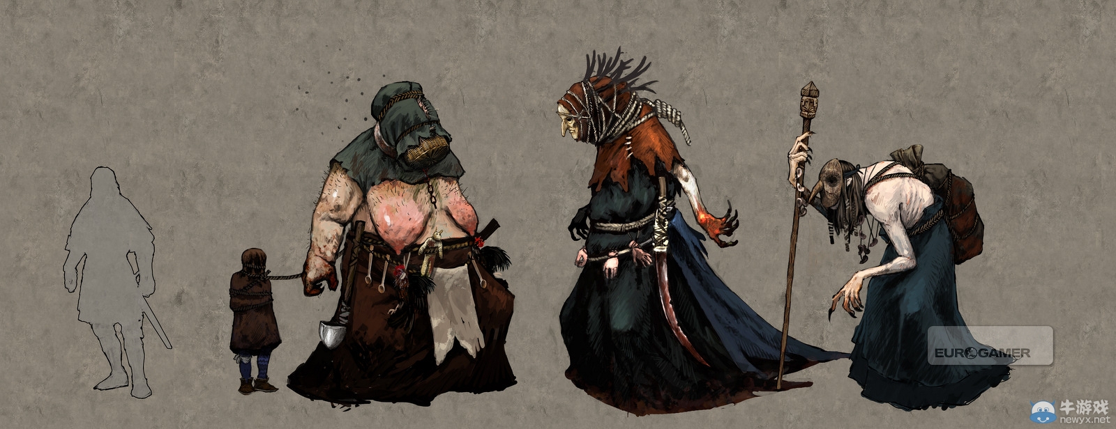 《巫師3：狂獵》全所未見藝術美圖：油膩葉奈法敞開胸間