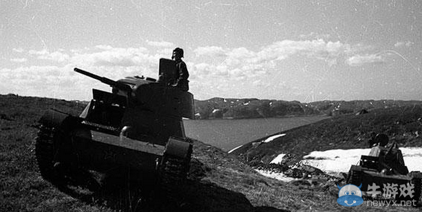 《戰爭雷霆》經典載具介紹 T-26坦克的故事