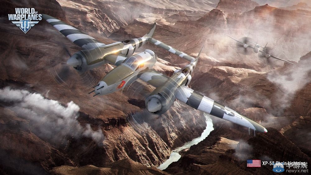 《戰機世界》八月壁紙雙身大肉Xp58