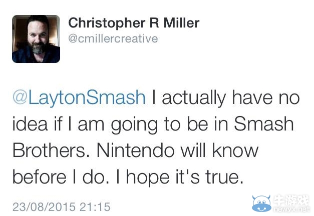 3DS版《任天堂大亂斗》雷頓教授即將加入戰(zhàn)局？