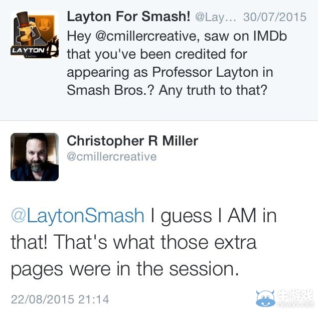 3DS版《任天堂大亂斗》雷頓教授即將加入戰(zhàn)局？