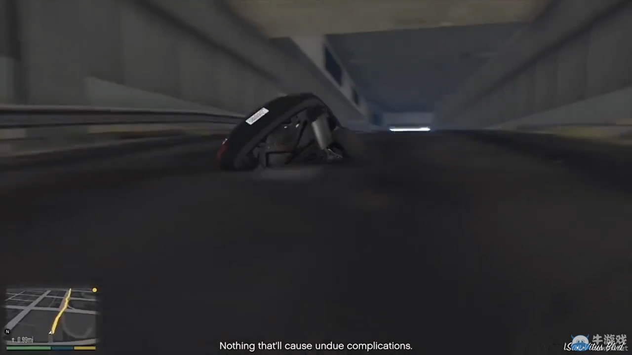 《俠盜飛車5》全新展示影像：各種趣味BUG集錦