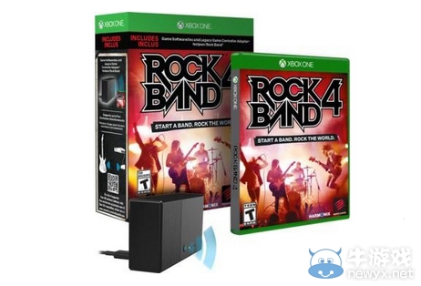 官方解釋《搖滾樂隊4》PS4版和X1版定價差異