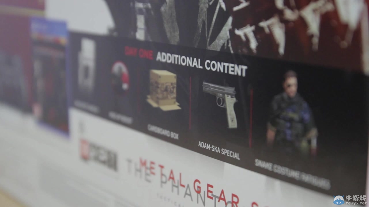 《合金裝備5：幻痛》限定版PS4開箱：剁手攢錢也要買！