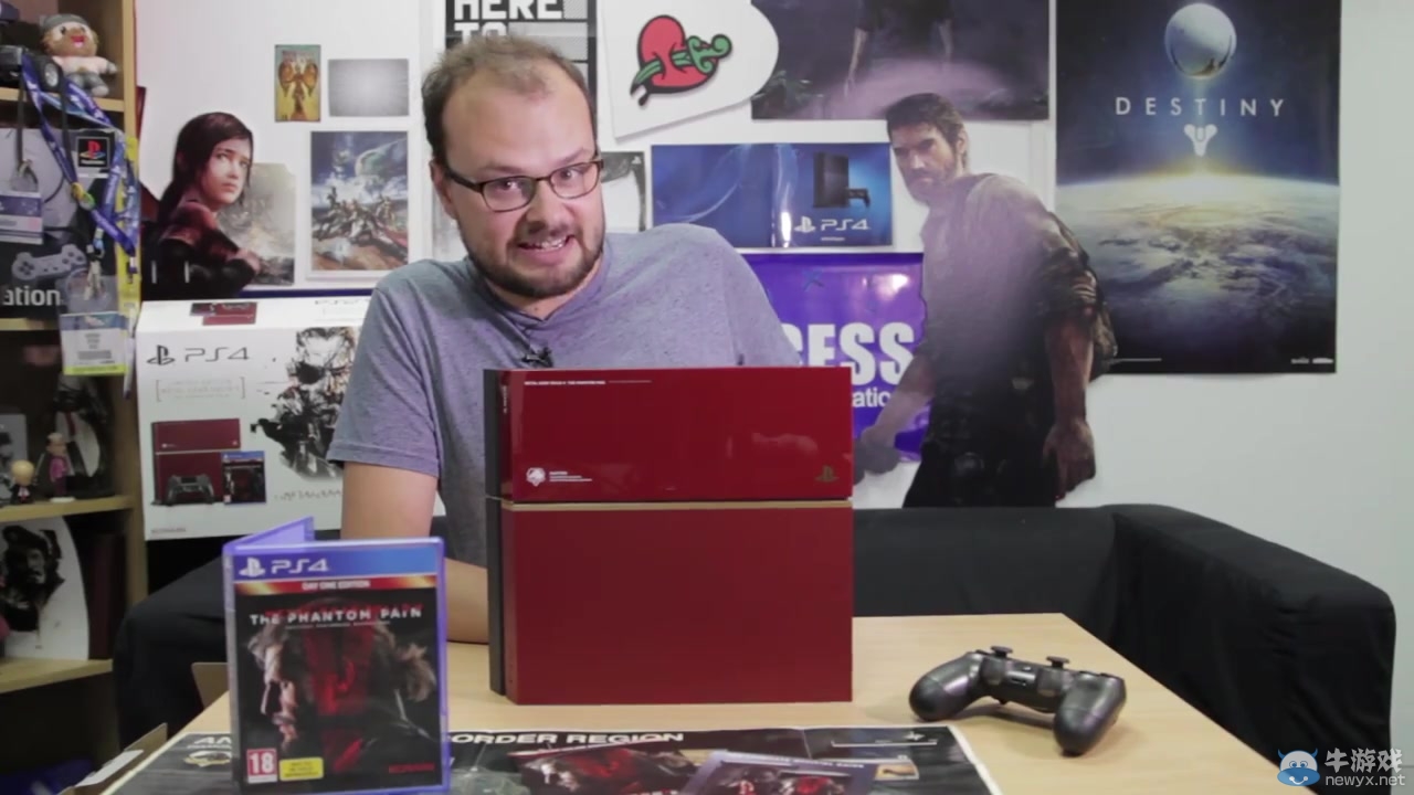 《合金裝備5：幻痛》限定版PS4開箱：剁手攢錢也要買！