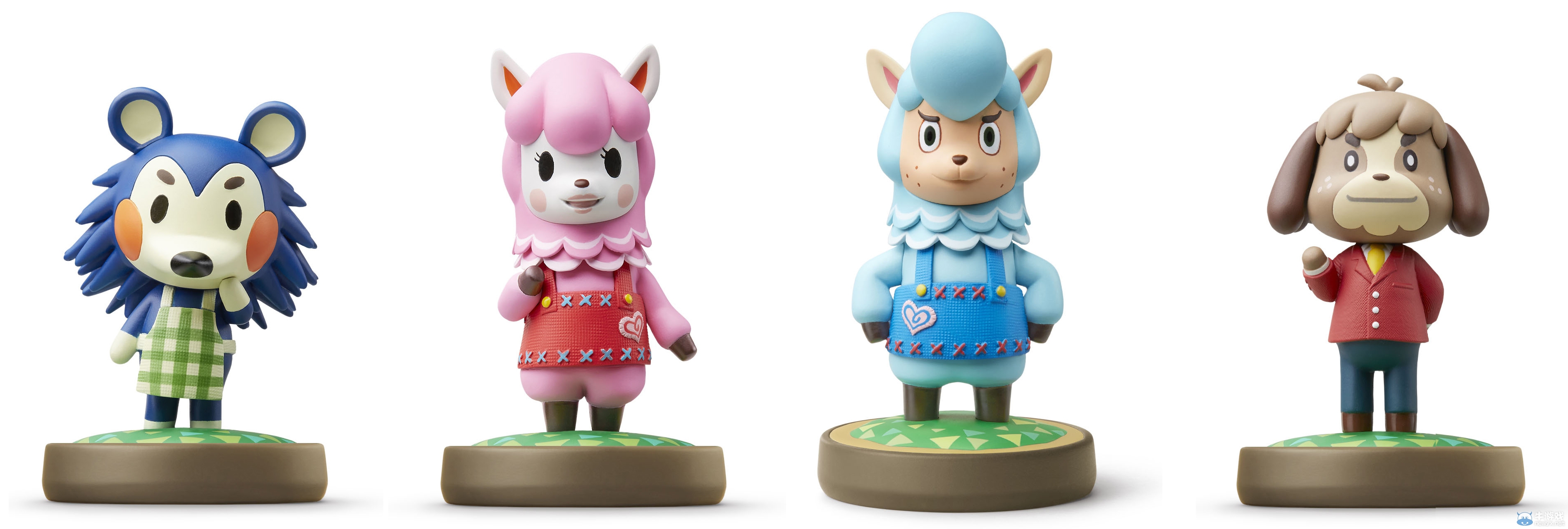 《動(dòng)物之森》系列Amiibo多張截圖出爐造型可愛