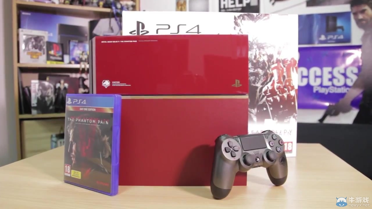 《合金裝備5：幻痛》限定版PS4開箱：剁手攢錢也要買！