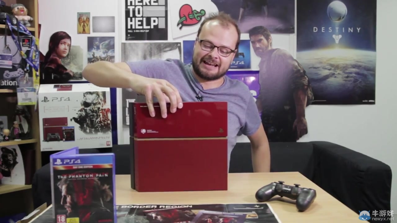 《合金裝備5：幻痛》限定版PS4開箱：剁手攢錢也要買！