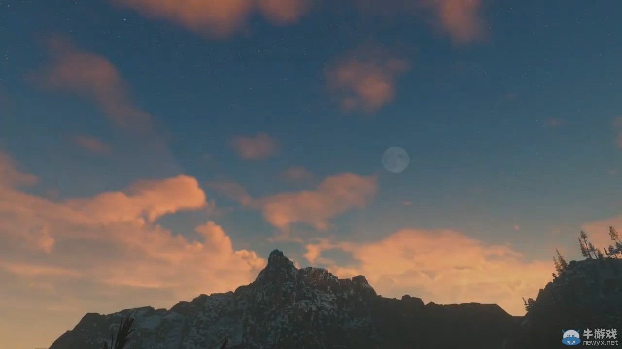 《地平線：黎明時分》技術演示：實時云景變化太逼真