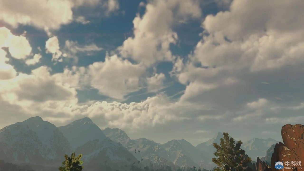 《地平線：黎明時分》技術演示：實時云景變化太逼真