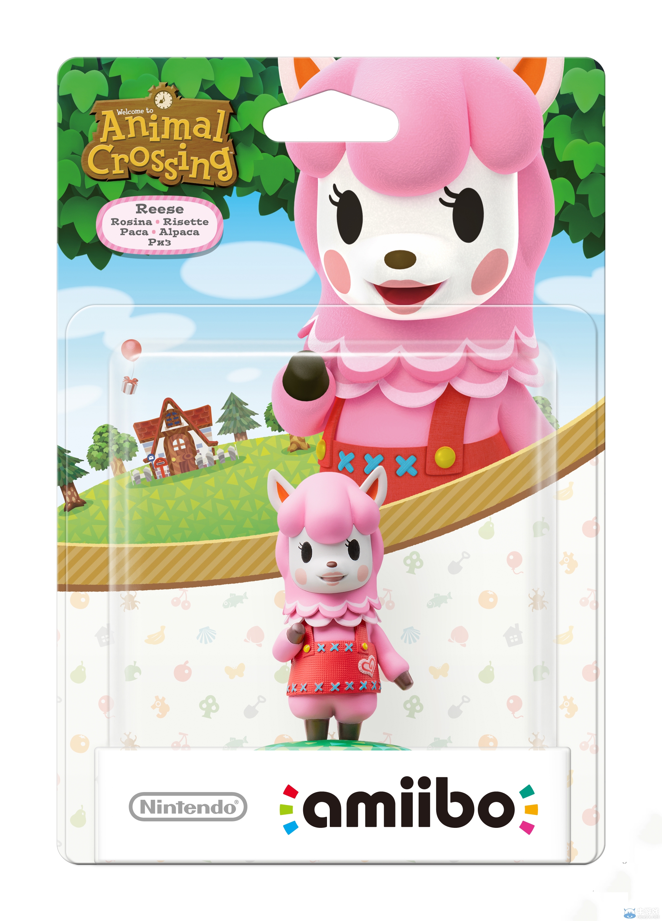 《動(dòng)物之森》系列Amiibo多張截圖出爐造型可愛