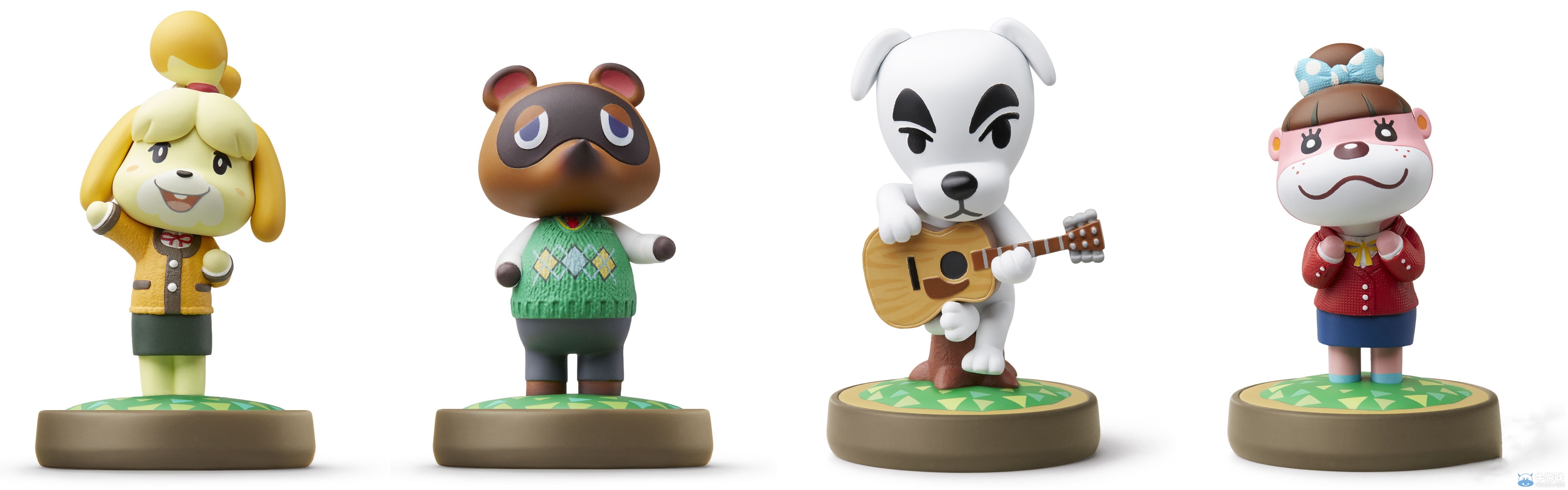 《動(dòng)物之森》系列Amiibo多張截圖出爐造型可愛