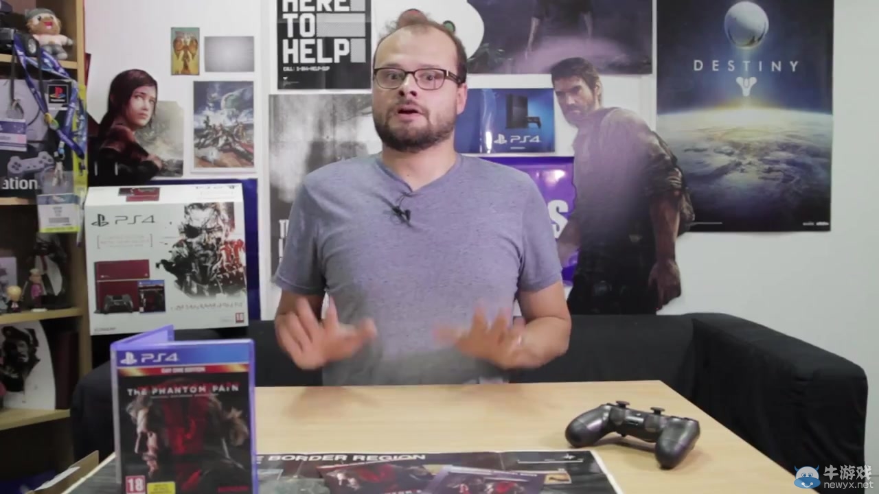 《合金裝備5：幻痛》限定版PS4開箱：剁手攢錢也要買！