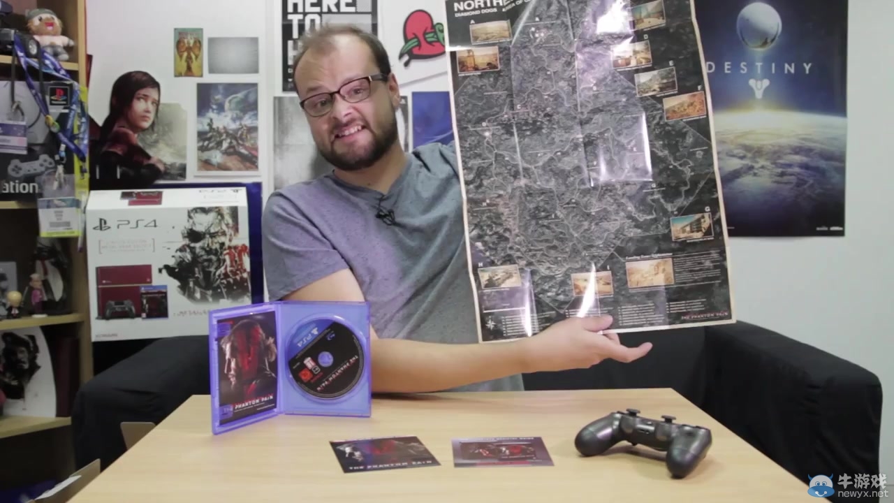 《合金裝備5：幻痛》限定版PS4開箱：剁手攢錢也要買！