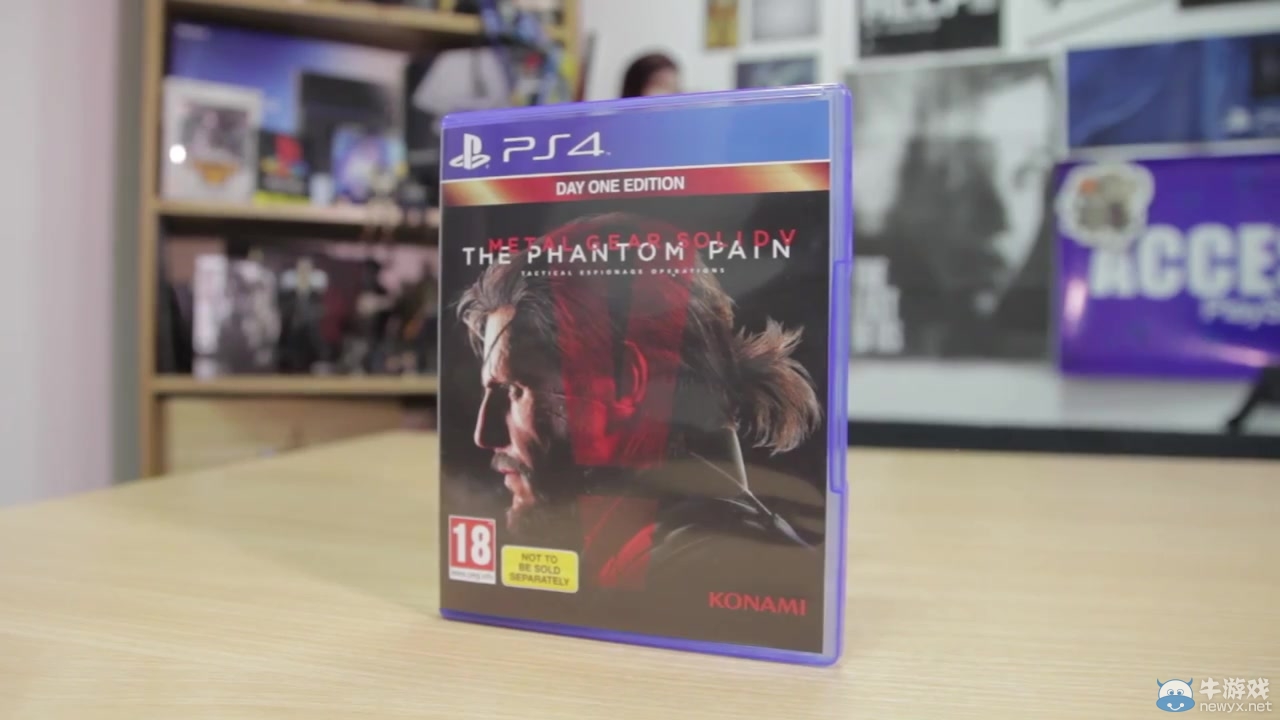 《合金裝備5：幻痛》限定版PS4開箱：剁手攢錢也要買！