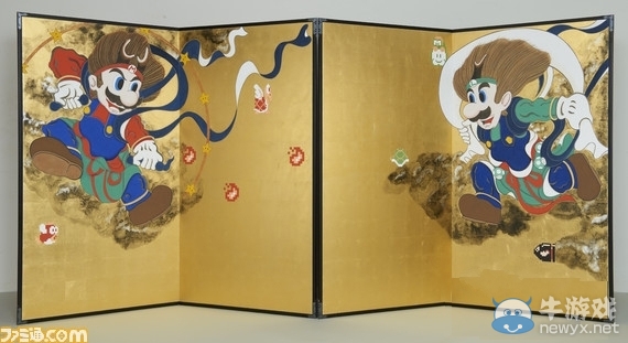 《超級馬里奧兄弟》紀念展覽公布：特別屏風展出！