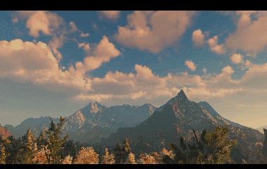 《地平線：黎明時分》技術演示：實時云景變化太逼真