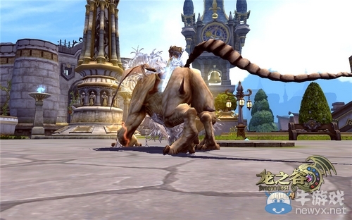 高冷王道！《龍之谷》獅蝎坐騎新版本閃耀登場