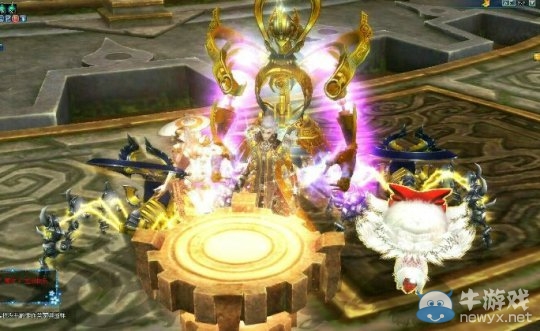 《倩女幽魂2》偃師神拓本:土豪金配色亮瞎眼