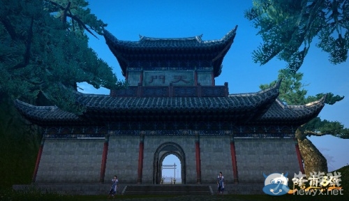 吟詩作賦閑時樂 九陰俠士為門派題詩四首