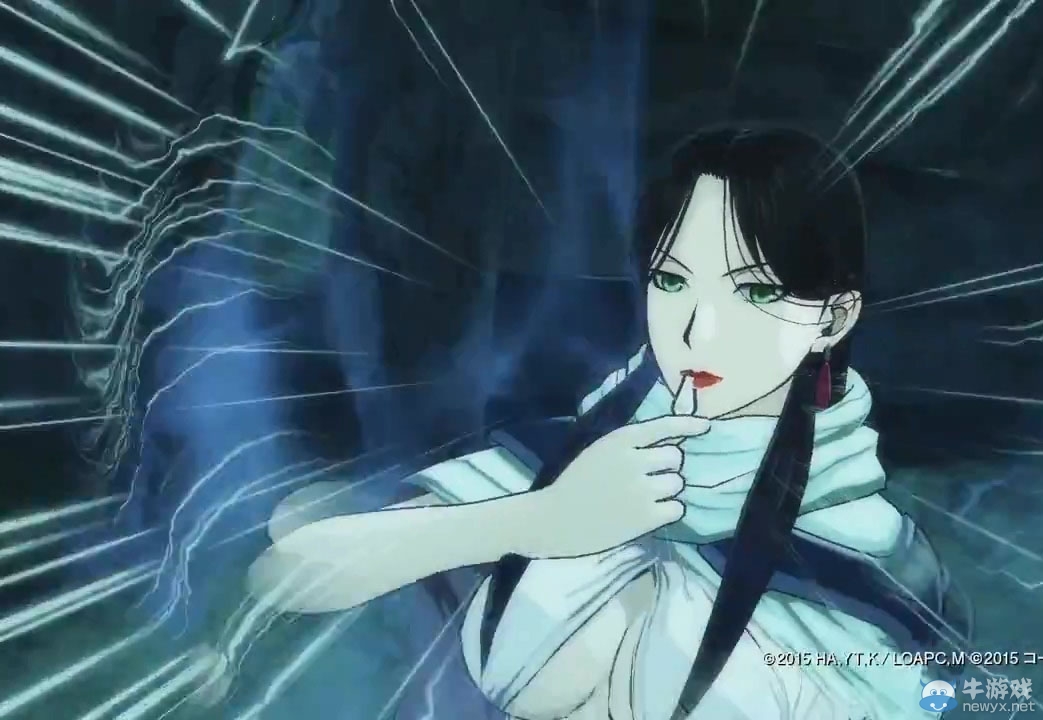 《亞爾斯蘭戰記：無雙》法蘭吉絲與亞爾斯蘭戰斗動作演示視頻