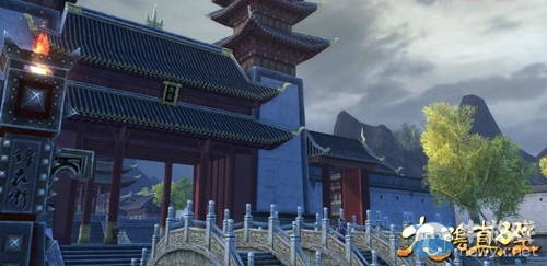 吟詩作賦閑時樂 九陰俠士為門派題詩四首