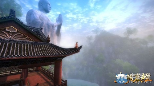 吟詩作賦閑時樂 九陰俠士為門派題詩四首