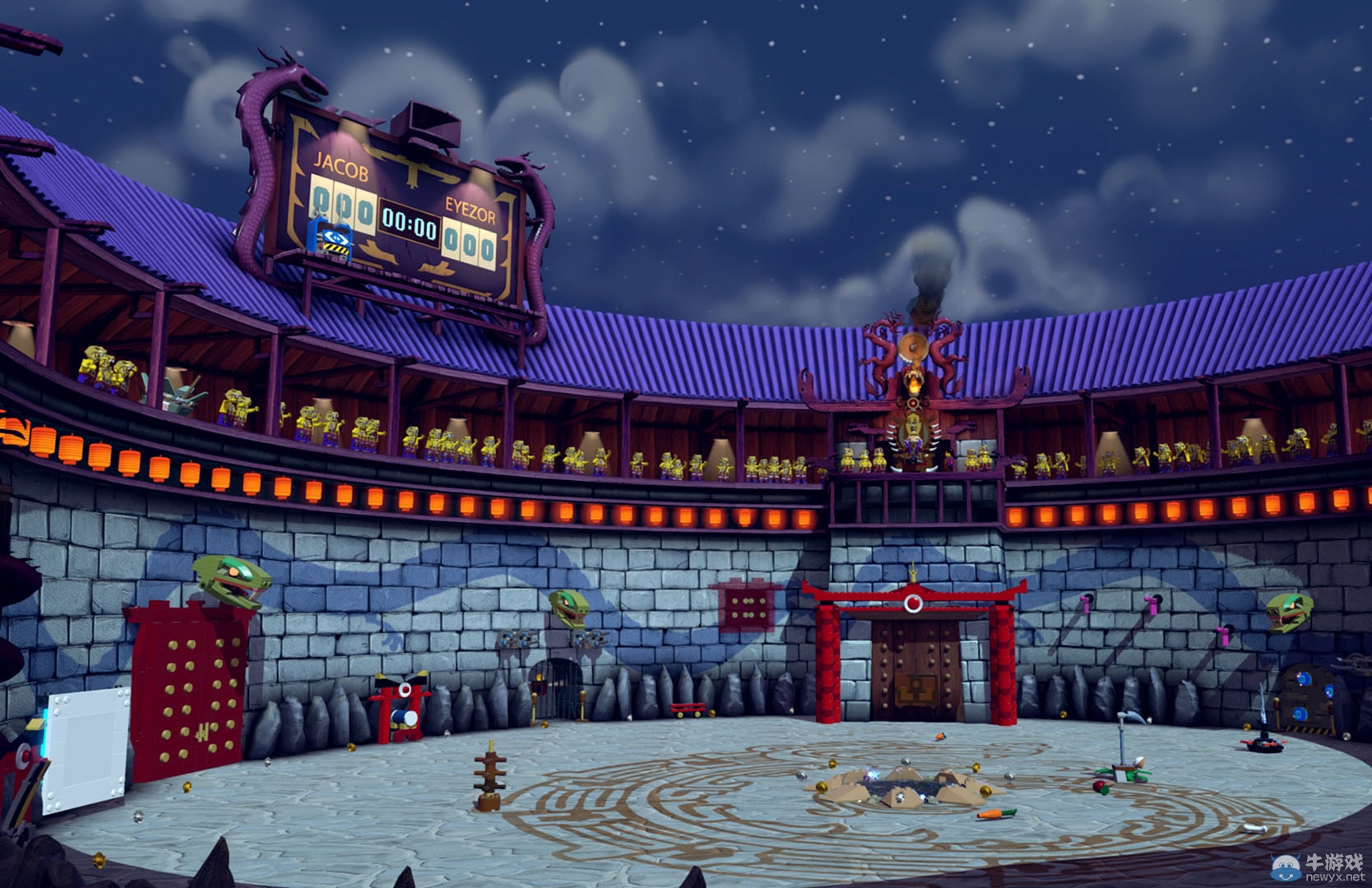 《樂高：維度》大量游戲截圖公開展示關卡場景