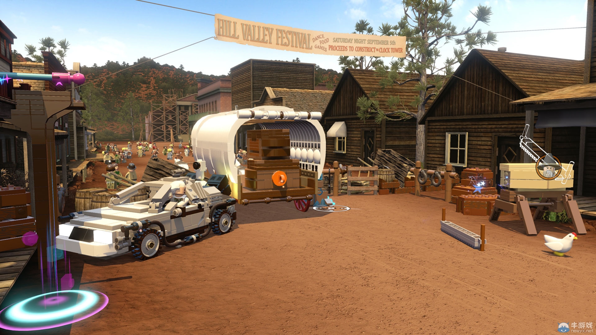 《樂高：維度》大量游戲截圖公開展示關卡場景