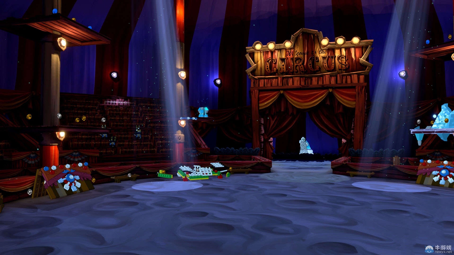 《樂高：維度》大量游戲截圖公開展示關卡場景