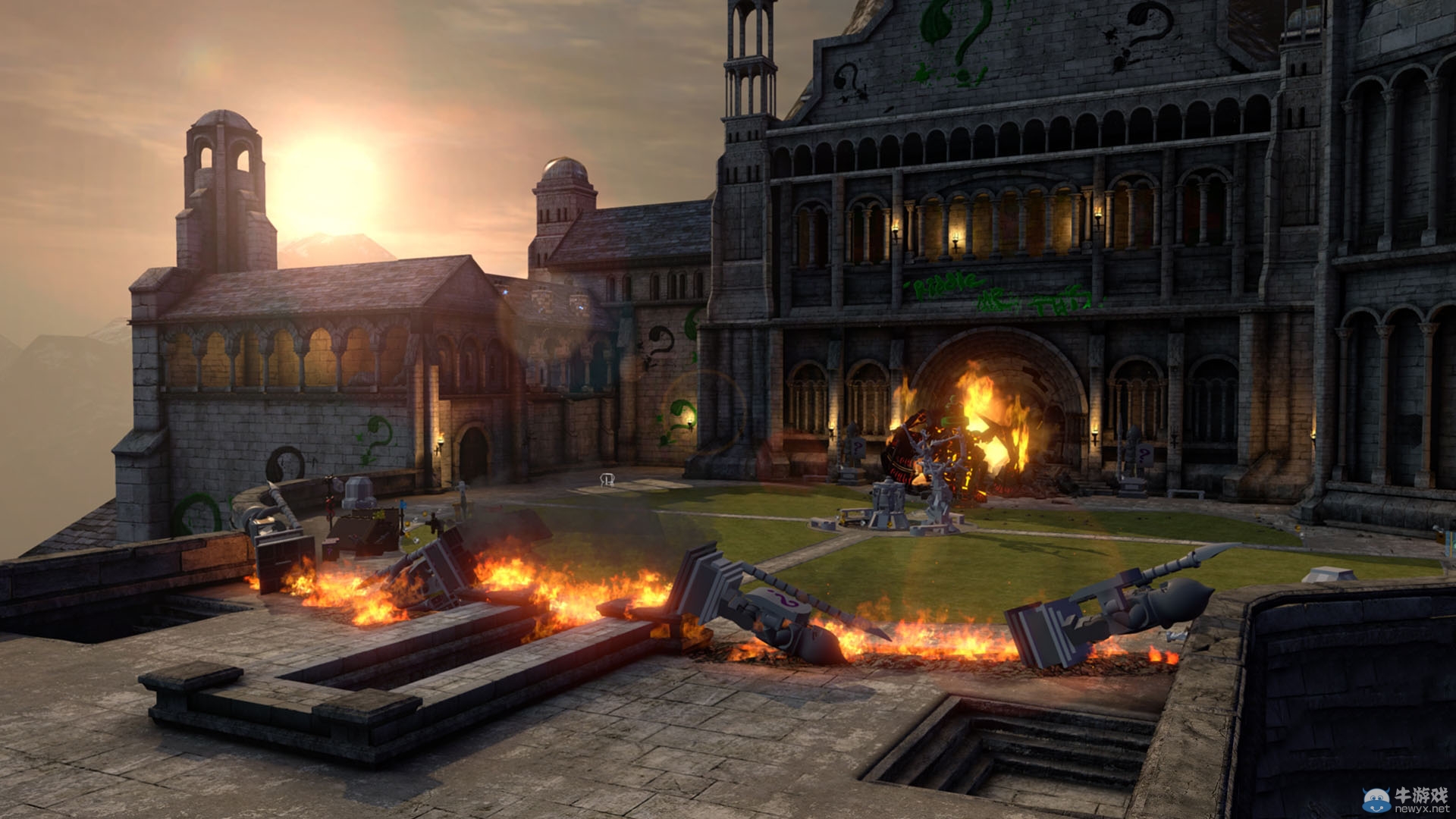 《樂高：維度》大量游戲截圖公開展示關卡場景