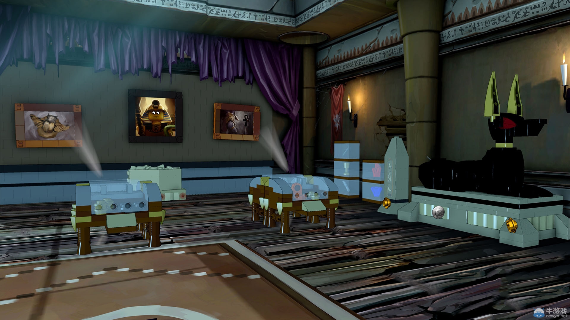 《樂高：維度》大量游戲截圖公開展示關卡場景