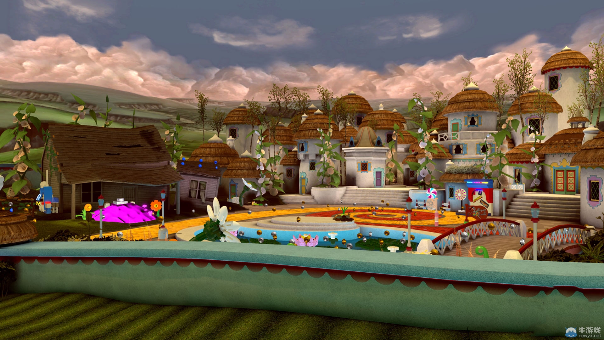 《樂高：維度》大量游戲截圖公開展示關卡場景