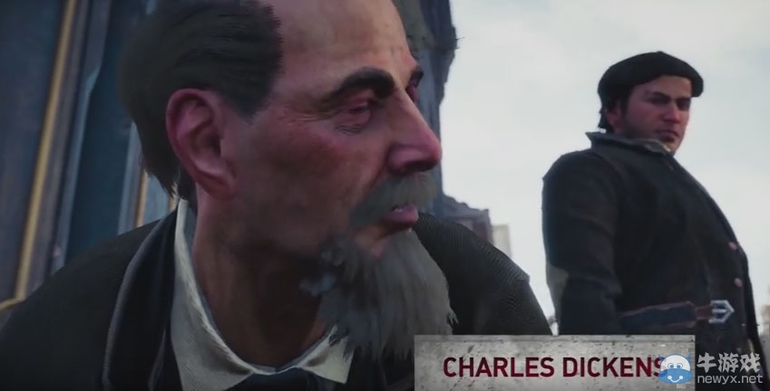 《刺客信條：梟雄》新預(yù)告片“達爾文和狄更斯”