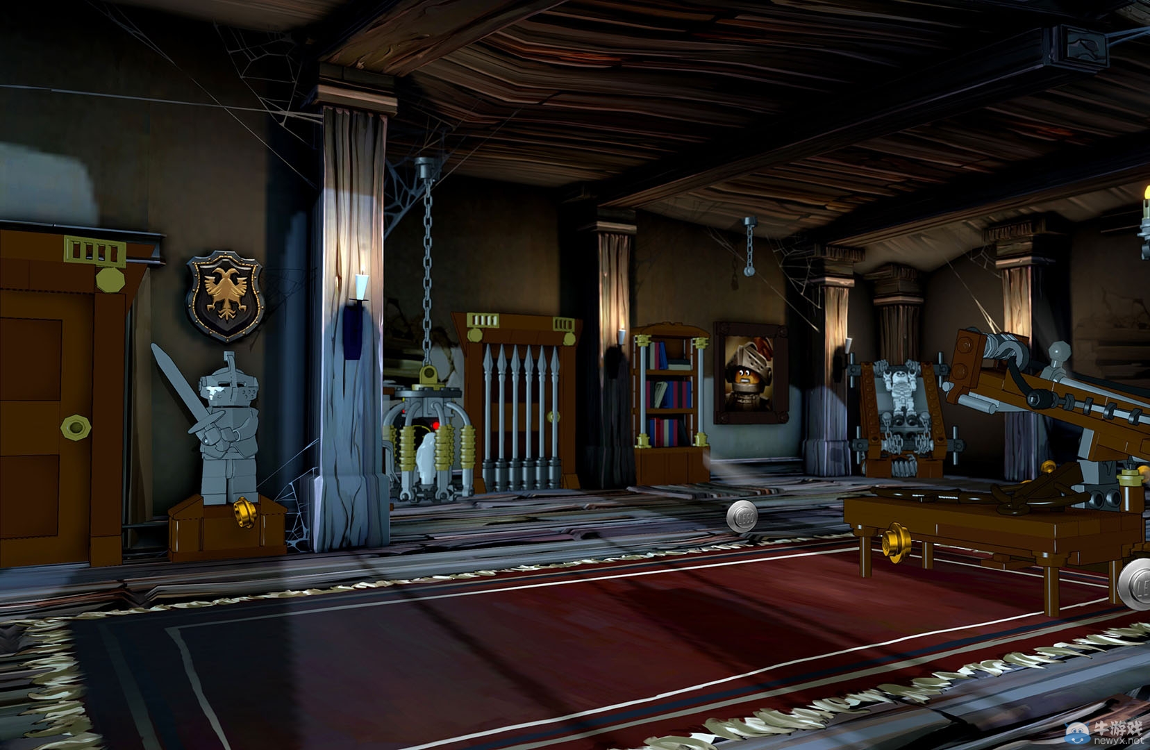 《樂高：維度》大量游戲截圖公開展示關卡場景