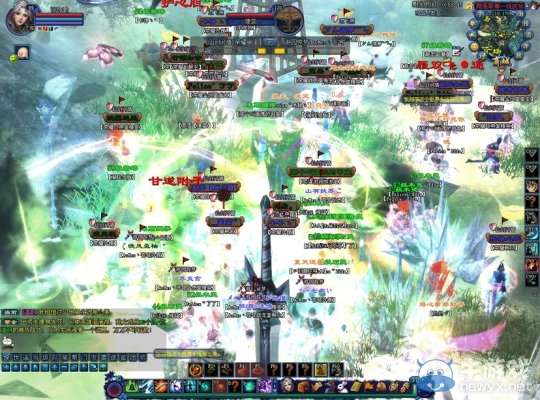 《倩女幽魂2》游園驚夢AoMes丶蒼穹VS仙劍問情榮耀