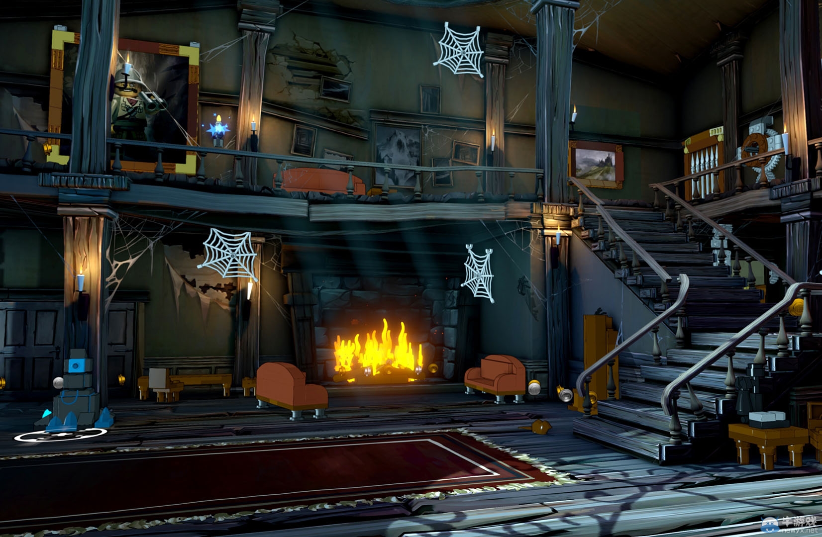 《樂高：維度》大量游戲截圖公開展示關卡場景