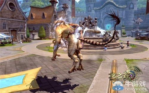 高冷王道！《龍之谷》獅蝎坐騎新版本閃耀登場