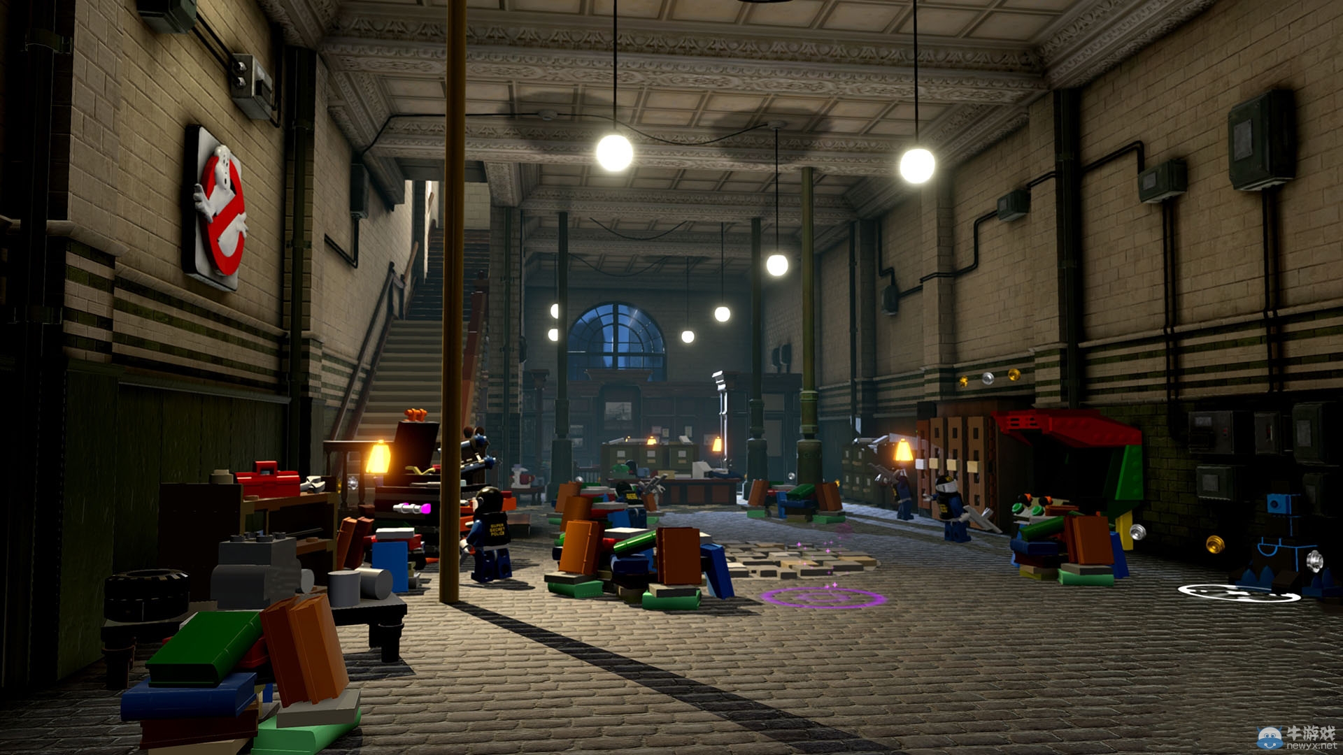 《樂高：維度》大量游戲截圖公開展示關卡場景