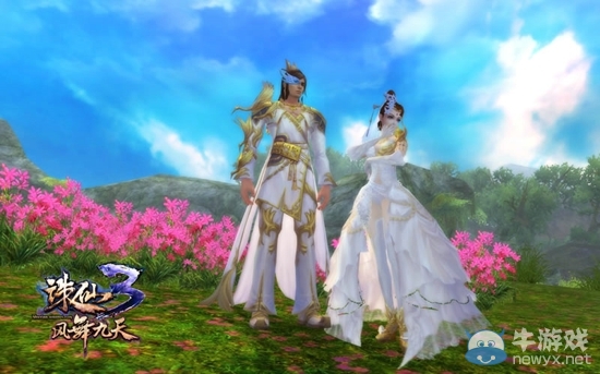 《誅仙3》七夕余韻 新服追風本周五開啟